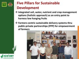 Upscaling of Learnings from ICRISAT-GoK Initiatives
