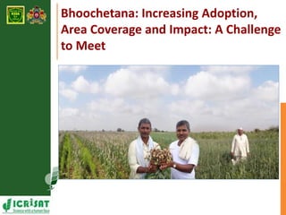 Upscaling of Learnings from ICRISAT-GoK Initiatives