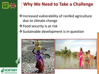 Upscaling of Learnings from ICRISAT-GoK Initiatives