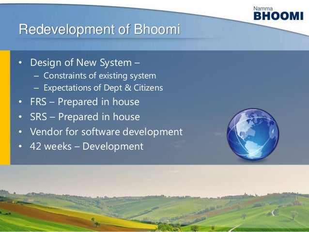 Banglarbhumi software