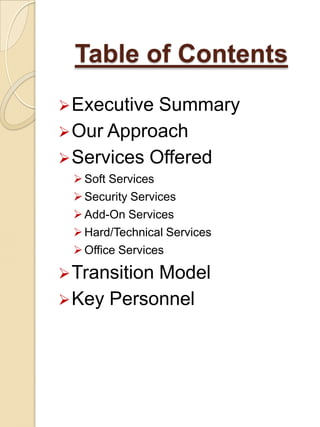 Bhoomi Facility Management Services Bfms Company Profile