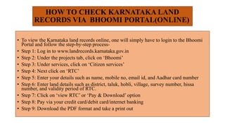 How to see your Area diagram map full details Karnataka any village   YouTube