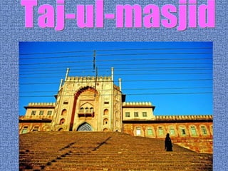 Taj-ul-masjid 