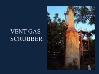 VENT GAS
SCRUBBER
 