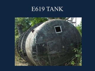 E619 TANK
 