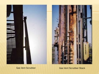 Gas Vent Scrubber Gas Vent Scrubber Stack
 