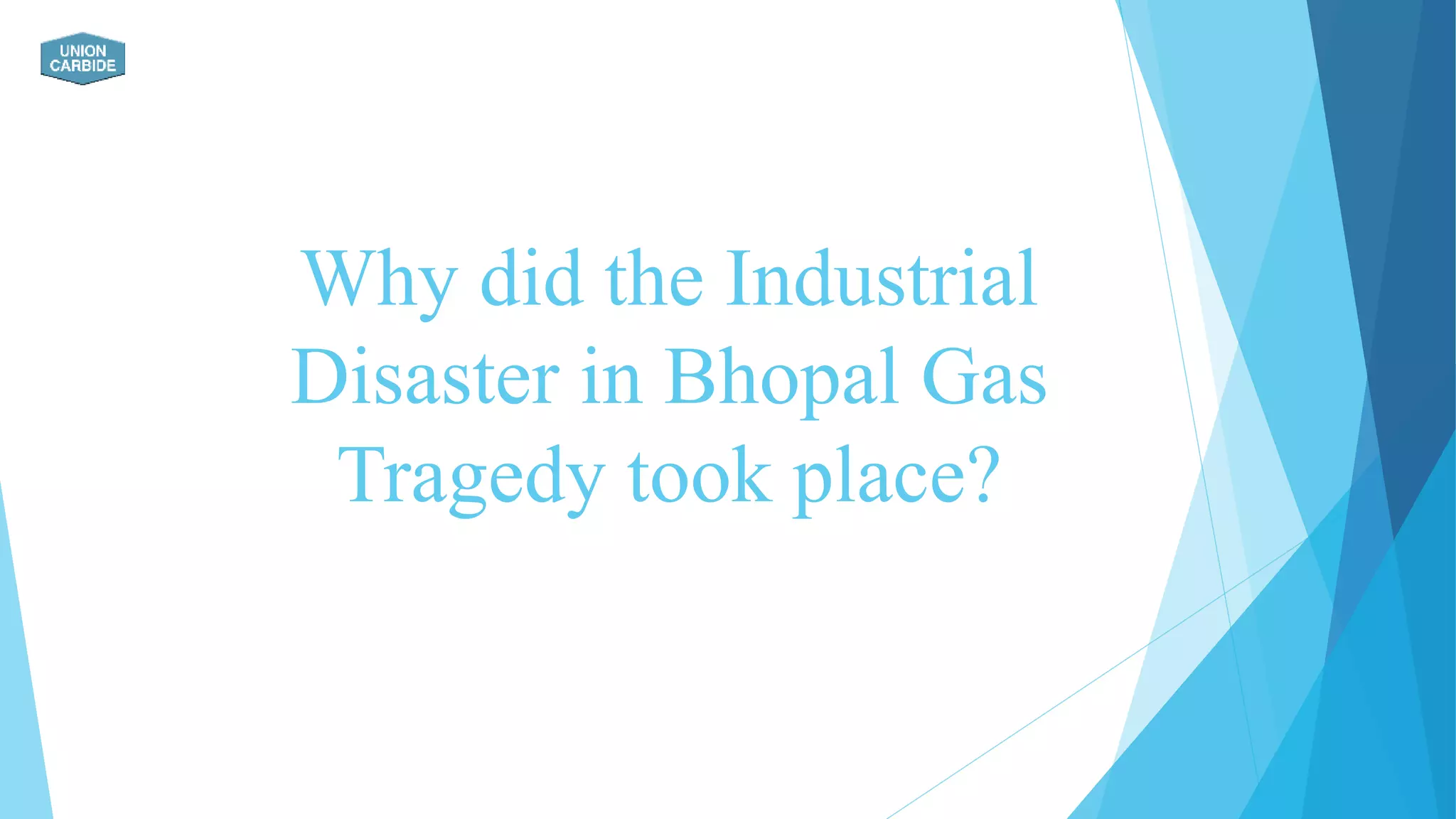 Bhopal gas tragedy | PPTX