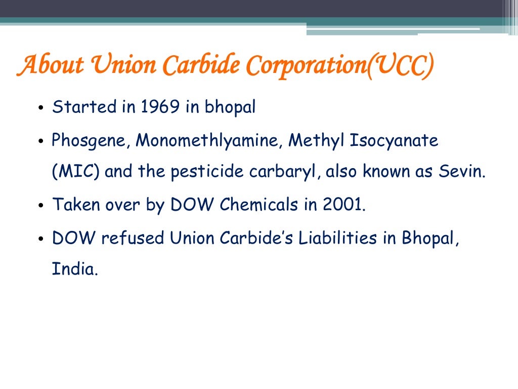 Bhopal gas tragedy case study summary picture