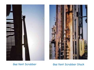 Gas Vent Scrubber Gas Vent Scrubber Stack
 