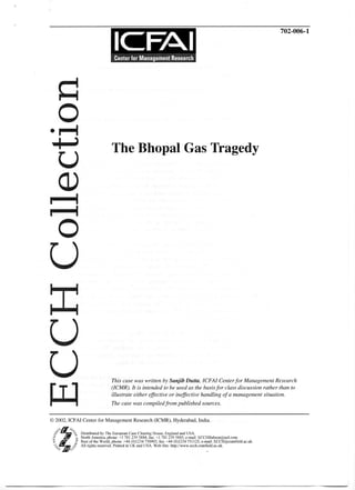 Bhopal gas tragedy_dutta