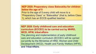 Sanskrit Curriculum in the Context of NEP 2020 | PPTX