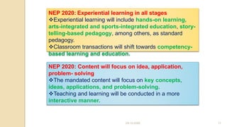 Sanskrit Curriculum in the Context of NEP 2020 | PPT