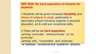 Sanskrit Curriculum in the Context of NEP 2020 | PPTX