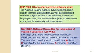 Sanskrit Curriculum in the Context of NEP 2020 | PPTX