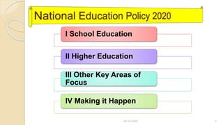 Sanskrit Curriculum in the Context of NEP 2020 | PPTX