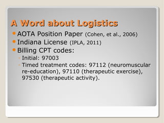 Evidence-Based Practice in Vestibular Rehabilitation | PPT