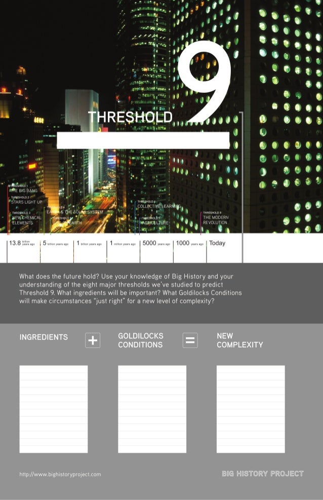 Threshold 9 The Future