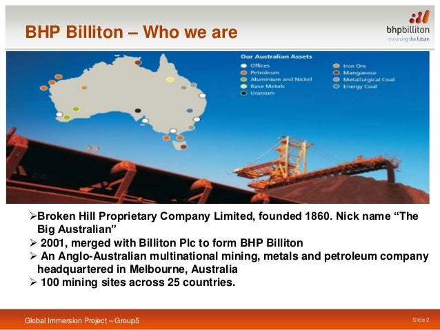 Bhp Billiton Australia bhp-billiton-australia
