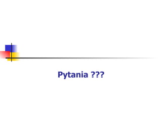 Pytania ??? 