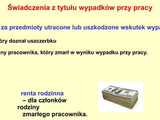 uraz lub śmierć uraz –  uszkodzenie tkanek ciała lub narządów człowieka wskutek działania czynnika zewnętrznego  
