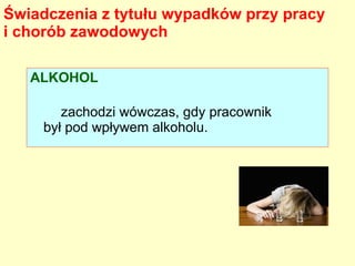 droga została przerwana, jeżeli przerwa była życiowo uzasadniona i jej czas nie przekraczał granic potrzeby, Wypadek  w drodze do pracy lub z pracy Jednakże uważa się za wypadek w drodze  do pracy lub z pracy pomimo, gdy: droga, nie będąc najkrótszą, była  dla ubezpieczonego ze względów komunikacyjnych najdogodniejsza.  