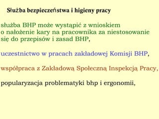 Choroby zawodowe   Za  choroby zawodowe  uważa się choroby jeżeli zostały spowodowane określone w wykazie chorób zawodowych działaniem czynników szkodliwych dla zdrowia, występujących  w środowisku pracy 