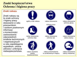 Niezależnie od oświetlenia dziennego  w pomieszczeniach pracy należy zapewnić oświetlenie elektryczne o parametrach zgodnych z Polską Normą. Oświetlenie pomieszczeń pracy Oświetlenie sztuczne 