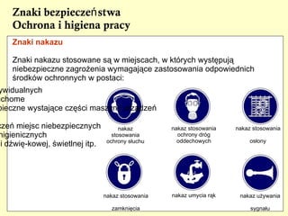 Oświetlenie pomieszczeń pracy Oświetlenie elektryczne podstawowe  – przewidziane dla danego rodzaju  pomieszczenia ogólne, 
