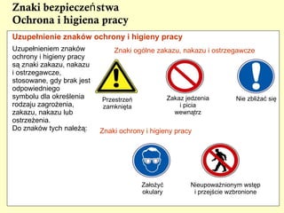 złożone. awaryjne  – stosowane w pomieszczeniach  i miejscach pracy, w których w razie awarii oświetlenia podstawowego mogą wystąpić zagrożenia dla zdrowia lub życia pracowników. 