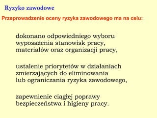 Wentylacja pomieszczeń pracy Z uwagi na sposób zorganizowania wymiany powietrza w pomieszczeniach pracy wentylację dzielimy na: wentylację ogólną, wentylację miejscową (stanowiskową). 