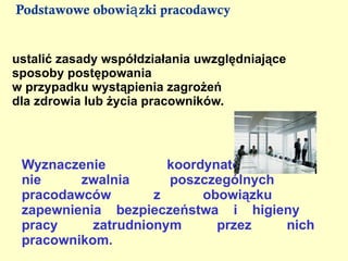 posiadające odpowiednie  kwalifikacje i doświadczenie  zawodowe, przeszkolona w zakresie  metod prowadzenia instruktażu.  