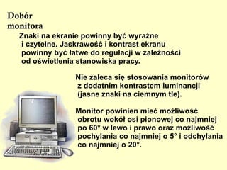 przed uruchomieniem przenośnika należy sprawdzić jego stan techniczny, 