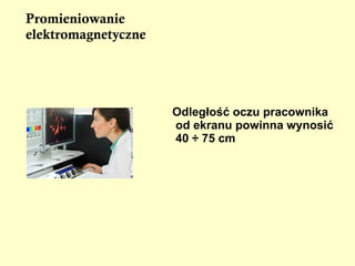 utrzymywać porządek na stanowisku, 