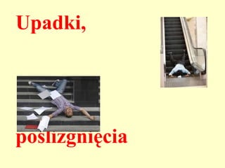 znać zasady udzielania pierwszej pomocy przy porażeniu prądem elektrycznym, Ś rodki transportu wewnętrznego Taśmociąg – obowiązki pracownika 