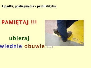 przenoszenia materiałów innych niż przewidziane  dla całej konstrukcji przenośnika, 