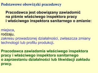 Szkolenia BHP Szkolenie okresowe Jest szkoleniem jednorazowym, które powinno być przeprowadzone w okresie nie dłuższym  niż  12  miesięcy  od rozpoczęcia pracy  na określonym stanowisku  