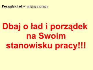zdejmowania lub otwierania osłon urządzeń rozruchowych, stawania i chodzenia po przenośniku w czasie chodu, eksploatacji przenośnika przy występujących objawach uszkodzenia części lub zabezpieczeń Ś rodki transportu wewnętrznego Taśmociąg – obowiązujące zakazy 