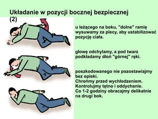 ostre oraz wystające elementy i krawędzie Fizyczne 