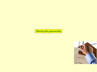 niezwłocznie zgłosić właściwemu organowi Inspekcji Sanitarnej i właściwemu inspektorowi pracy   każdy przypadek rozpoznanej choroby zawodowej albo podejrzenia o taką chorobę systematycznie analizować przyczyny chorób zawodowych  i innych chorób  związanych  z warunkami środowiska pracy  i na podstawie wyników tych analiz stosować właściwe środki zapobiegawcze   Zapewnić realizację   zaleceń lekarskich Obowiązki pracodawcy w razie choroby zawodowej Pracodawca powinien 