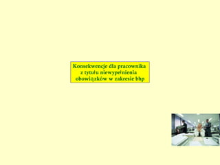Obowiązki  osoby kierującej pracownikami 
