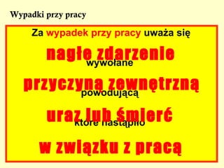 2. Jeżeli powstrzymanie się od wykonywania pracy nie usuwa zagrożenia, pracownik  ma prawo  oddalić się  z miejsca zagrożenia, niezwłocznie zawiadamiając przełożonego . UWAGA! Za czas powstrzymania się od wykonywania pracy  lub oddalenia się z miejsca zagrożenia, w przypadkach wymienionych w p. 1 i 2, pracownik zachowuje prawo do wynagrodzenia. Prawa pracownika Powstrzymanie od pracy 