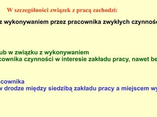 Konsekwencje dla pracownika z tytułu niewypełnienia  obowiązków w zakresie bhp Kara nie może być zastosowana po upływie  2 tygodni od otrzymania wiadomości o naruszeniu obowiązku pracowniczego i po upływie 3 miesięcy od dopuszczenia tego naruszenia. Kara może być zastosowana  tylko po uprzednim wysłuchaniu pracownika.  