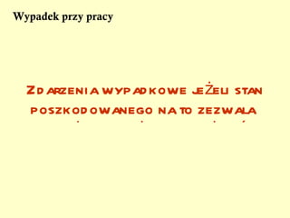 prace w mikroklimacie zimnym, gorącym, zmiennym, prace w hałasie i drganiach, prace związane z wysiłkiem fizycznym  i transportem ciężarów oraz wymuszoną pozycją ciała,   Ochrona pracy kobiet   Prace wzbronione kobietom w ciąży: 
