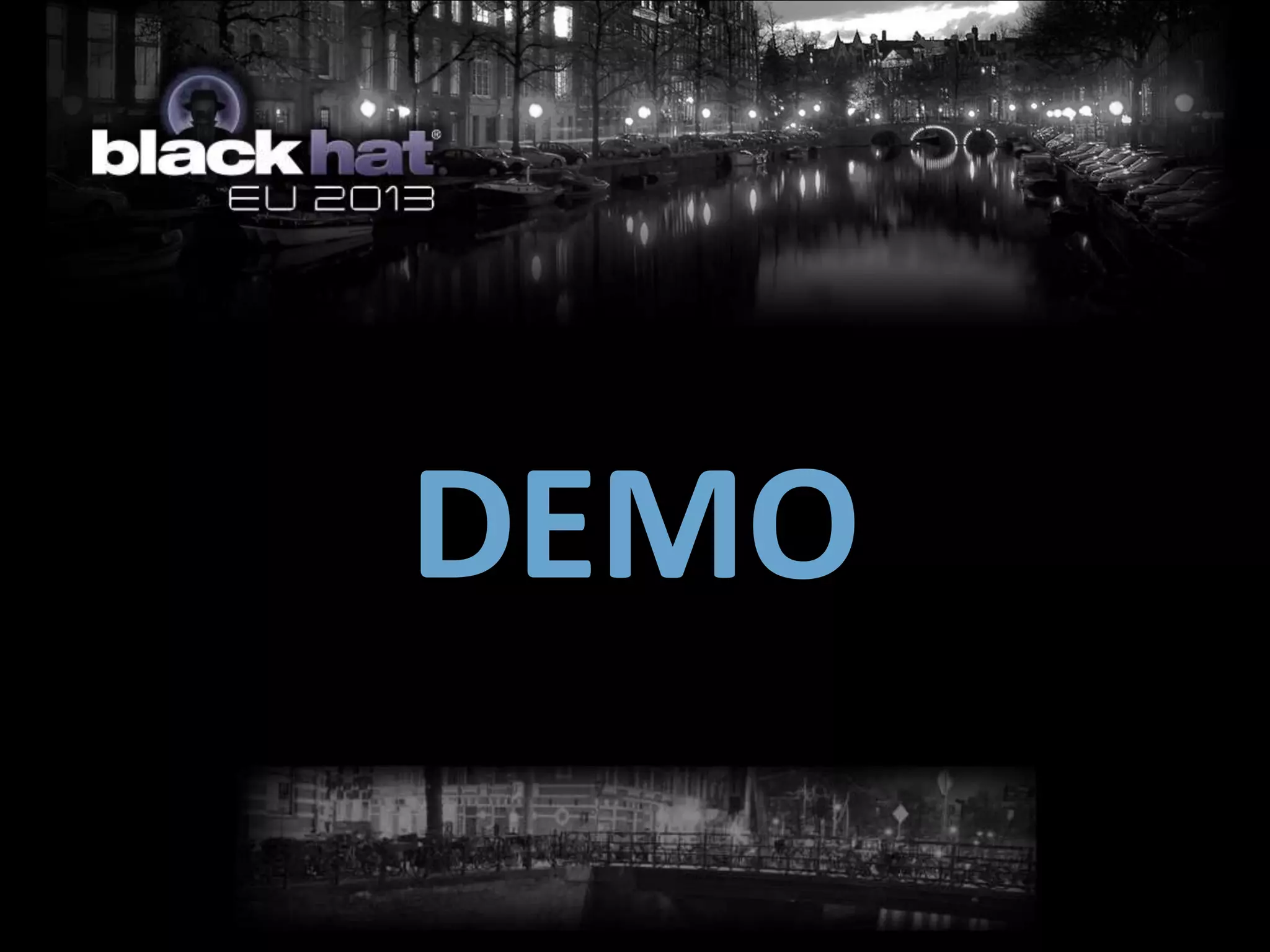 DEMO
 