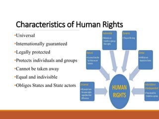 Individual Rights Characteristics Bhr ppt presentation | PPTX