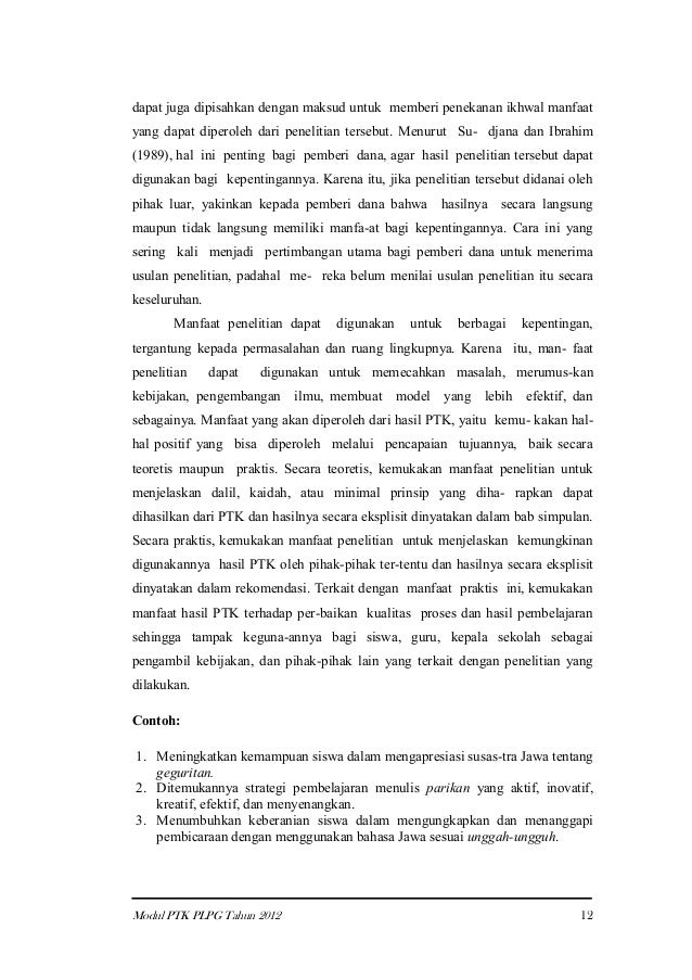Teks Artikel Deskripsi Bahasa Jawa