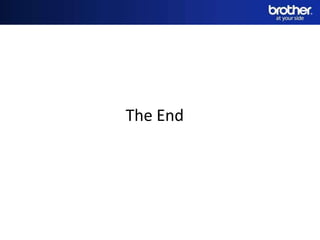 The End
 