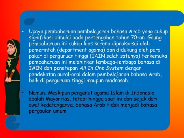 Kata serapan bahasa arab ke bahasa indonesia