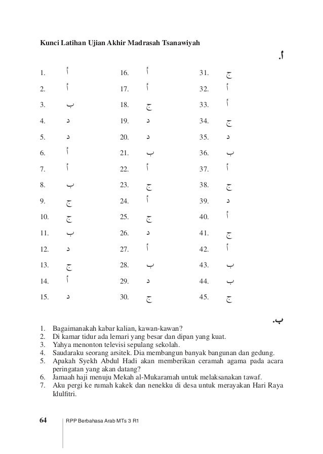 Pidato Bahasa Arab Tentang Idul Adha Dan Artinya Sketsa