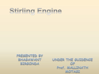 stirling  cycle
